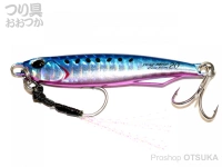 DUO Drag Metal Cast -  Slim #PHA0187 Blue Pin Sardine 20g 65mm
