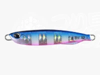 DUO Drag Metal Cast -  Slim #PHA0040 Blue Pin Zebra Glow 20g 65mm