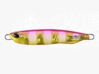 DUO Drag Metal Cast -  Slim #PJA0045 Pink Gold Zebra Glow 20g 65mm