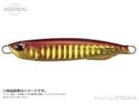 デュオ ドラッグメタルキャスト -  スリム #PHA0026 アカキン 30g 64mm