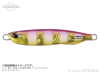 DUO Drag Metal Cast -  Slim #PJA0045 Pink Gold Zebra Glow 30g 64mm