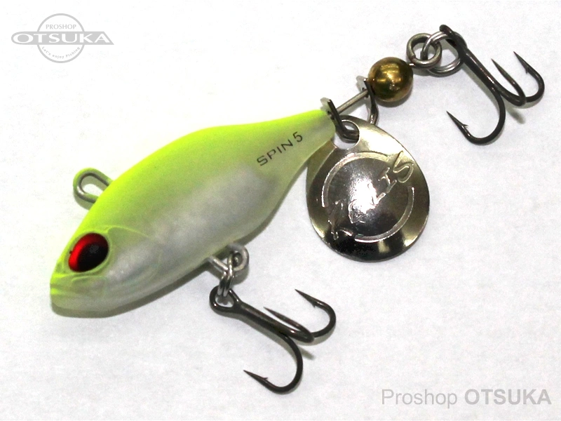 デュオ レアリス スピン 30mm 5g フック#14 CCC3028 マットレモン の