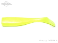 デュオ ビーチウォーカー ハウル - シャッド #S016 チャートグロー 4インチ