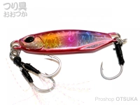 デュオ ドラッグメタルキャスト - スロー #ピンクキャンディー 20g　49mm