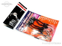 デュオ ドラッグメタルキャスト - 純正アシストフック DC-WC #ピンクティンセル #14