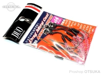 デュオ ドラッグメタルキャスト - 純正アシストフック DC-WC #ピンクティンセル #14 ダブル