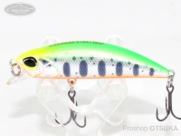 デュオ スピアヘッド - リュウキ50SP #ライムチャートヤマメOB 50mm 3.3g サスペンド