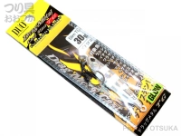 デュオ ドラッグメタルキャスト -  スリムTG #PJA0101 ゼブラグロー 30g