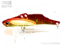 デュオ メタルガレージ - プレートバイブ 20g #アカキン 20g