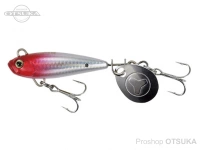 デュオ テトラワークス - スピン #SMA0514 レッドヘッドウロコ 28mm 5g シンキング