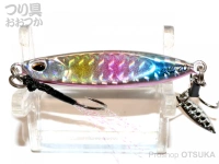 デュオ ドラッグメタルキャスト -  ショット #レインボー 20g　53mm リアウェイトボディ