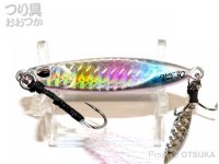 デュオ ドラッグメタルキャスト -  ショット #レインボー 30g　60mm リアウェイトボディ