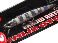 デュオ テトラワークス - トトスリム50S #CJA0101 ゼブラグロー 50mm 2.4g シンキング