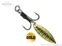 デュオ ドラッグメタル用 - デュオ純正ブレード付きトレブル #ゴールド DS-GB#6