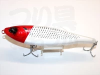 デュオ ラフトレイル - コノフラット 195F  #ACC0647 パールレッドヘッドコノシロ 195mm 84g フローティング