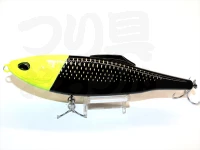 デュオ ラフトレイル - コノフラット 195F  #CCC0657 チャートヘッドブラックコノシロ 195mm 84g フローティング