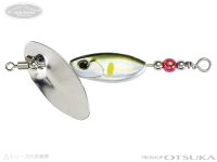 デュオ スピアヘッド - リュウキスピナー 3.5g #アユ 3.5g 20mm(ボディーサイズ)