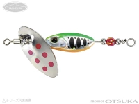 デュオ スピアヘッド - リュウキスピナー 5.0g #ライムチャートヤマメ 5.0g 20mm(ボディーサイズ)