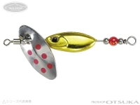 デュオ スピアヘッド - リュウキスピナー 5.0g #キンピカUV 5.0g 20mm(ボディーサイズ)