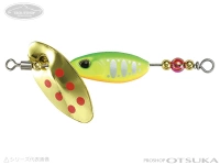 デュオ スピアヘッド - リュウキスピナー 5.0g #フルチャートヤマメ 5.0g 20mm(ボディーサイズ)