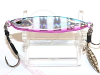 デュオ ドラッグメタルキャスト -  ショット #ブルピンゼブラグロー 30g　60mm リアウェイトボディ