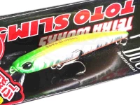 デュオ テトラワークス - トトスリム50S #CPA0601 ライムヘッドチャートOB 50mm 2.4g シンキング