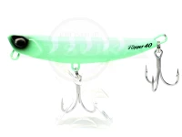 デュオ ビーチウォーカー -  フリッパー #PCC0695 堀田マットライムギーゴグロー 40g 80mm フック#6