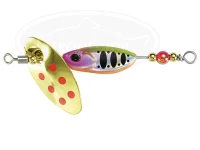 duo spearhead - Ryuki spinner 5.0g  Pink  Crown  Yamame  5.0g 20mm( Body  Size )