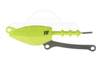 デュオ ビーチウォーカー - スパローヘッド #UVマットチャート 18g