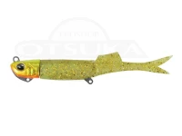 デュオ ビーチウォーカー ハウル - フィッシュセット27 #AHA0063 ヒラメゴールド ヘッド 27g ワーム4インチ