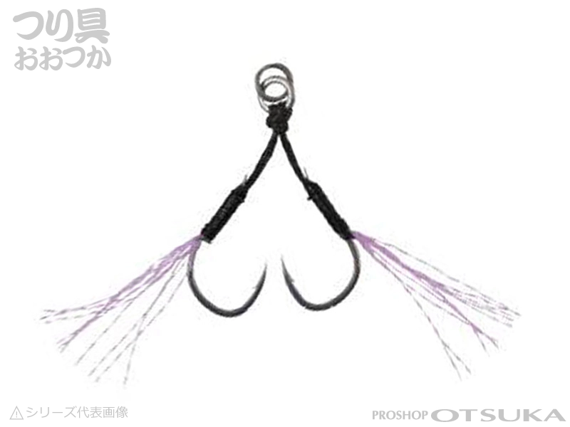 デュオ ドラッグメタルキャスト ドラッグメタルキャスト純正アシストフック DC-WP #13 #ダブルピンクティンセル