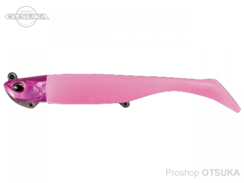 デュオ ビーチウォーカー ハウル ビーチウォーカー ハウルセット21 ヘッド 21g ワーム3-3/4インチ #AJA0199 フルピンク