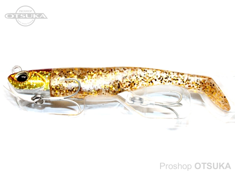 デュオ ビーチウォーカー ハウルセット21 ヘッド 21g ワーム3-34インチ #AOA0026 アカキン堀田ゴールドG - プロショップオオツカ