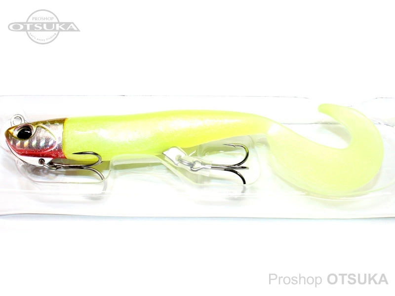 デュオ ビーチウォーカー ハウルグラブセット ヘッド 21g ワーム4インチ #AHA0211 コガネアジチャートグロー - プロショップオオツカ