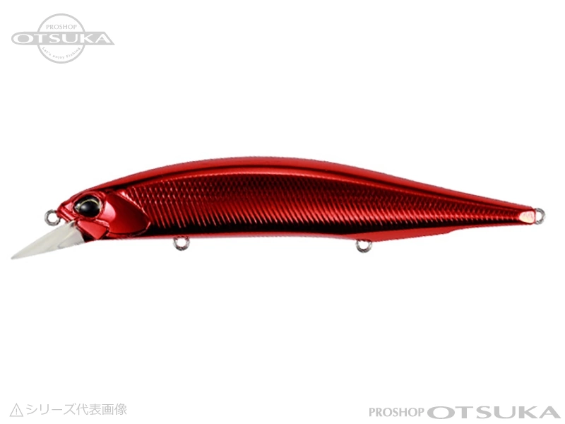 デュオ レアリスジャークベイト120F 120mm 58ozg フローティング