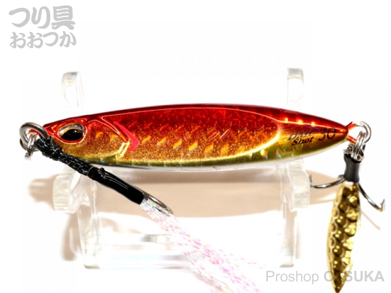 デュオ ドラッグメタルキャスト ドラッグメタルキャスト ショット 30g　60mm リアウェイトボディ #アカキン