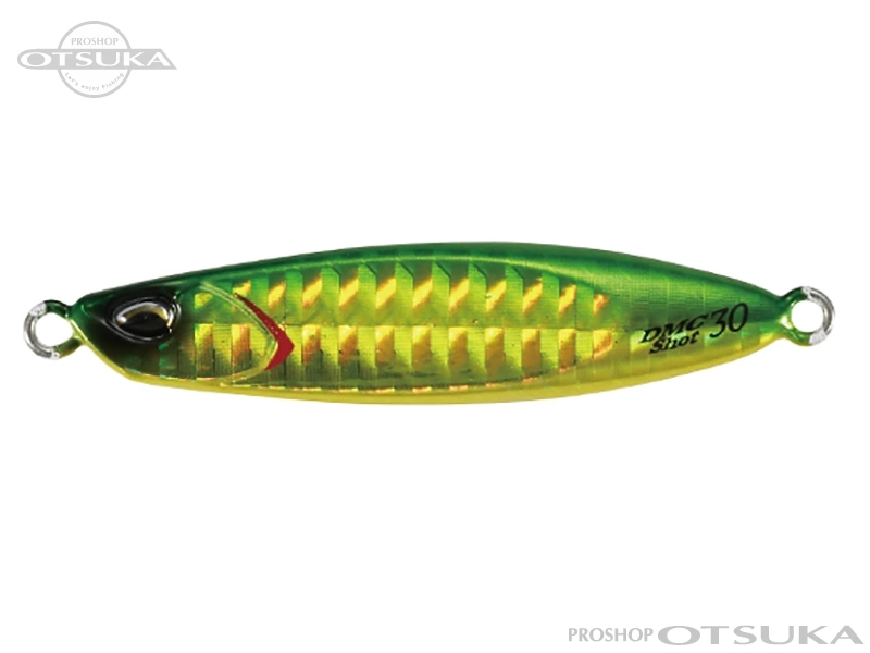 デュオ ドラッグメタルキャスト ドラッグメタルキャスト ショット 30g　60mm リアウェイトボディ #グリーンゴールド