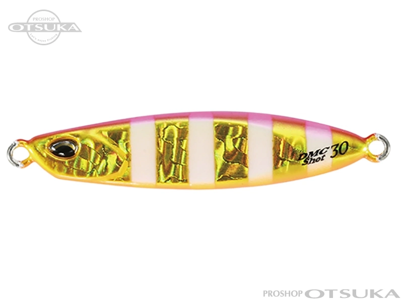デュオ ドラッグメタルキャスト ドラッグメタルキャスト ショット 30g　60mm リアウェイトボディ #ピンクゴールドゼブラグロー