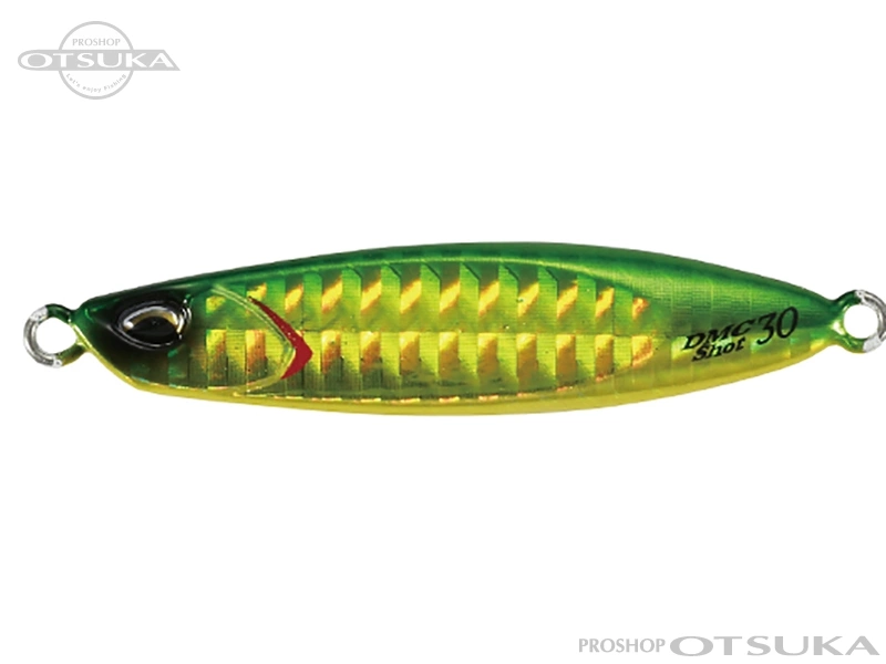 デュオ ドラッグメタル ドラッグメタルキャスト ショット 40g PHA0055　グリーンゴールド