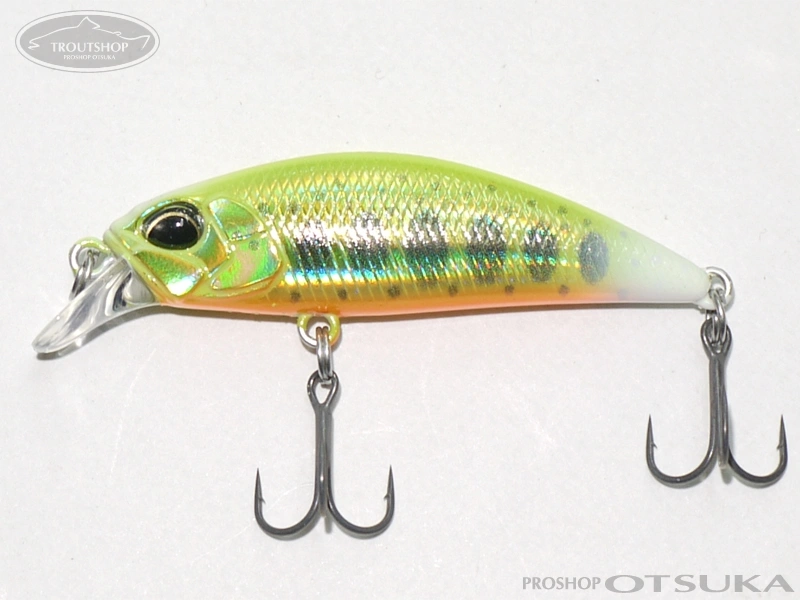 デュオ リュウキ45S 45mm 4.0g シンキング インディゴ #HR-32 新緑