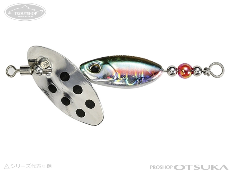 デュオ スピアヘッド リュウキスピナー 5.0g 5.0g 20mm(ボディーサイズ) #ワカサギ