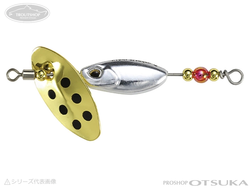 デュオ スピアヘッド リュウキスピナー 5.0g 5.0g 20mm(ボディーサイズ) #ギンピカUV