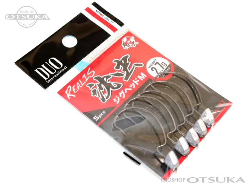 デュオ 沈虫ジグヘッド Mサイズ 2 7g 忍虫 プロショップオオツカ