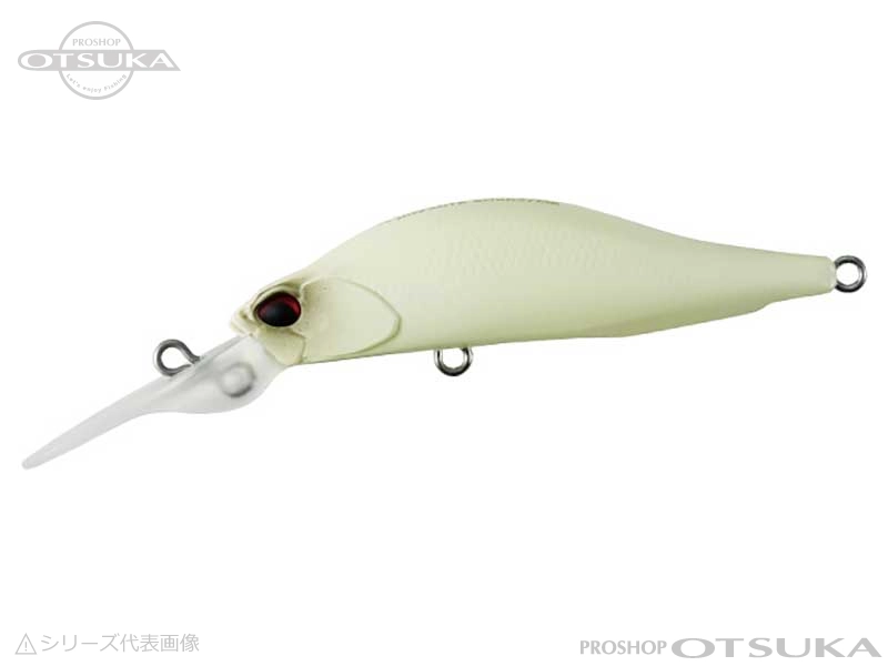 デュオ レアリス ロザンテシャッド 57MR 57mm 4.8g フック#10 #マット