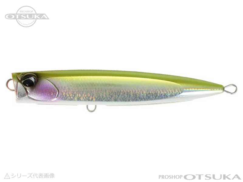 デュオ ラフトレイル バブリー185F 185mm 77g フローティング #CYA0868