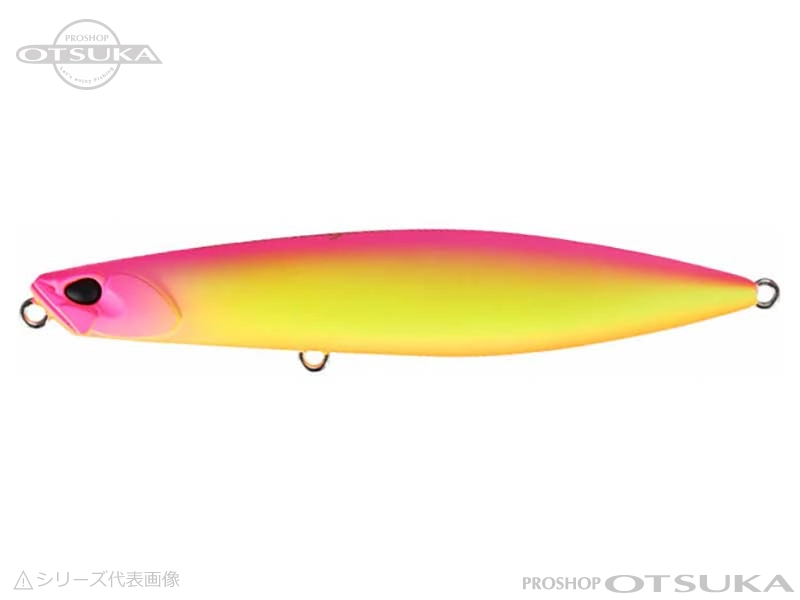 JDM Sinking Pencil] DUO Wedge 95S 95mm 30g Sinking #ACC0672 Matte