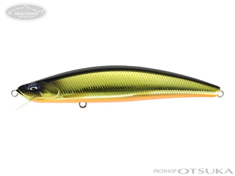 デュオ 鬼鱒 正影110F 110mm 16g フローティング #ASA4507 黒金