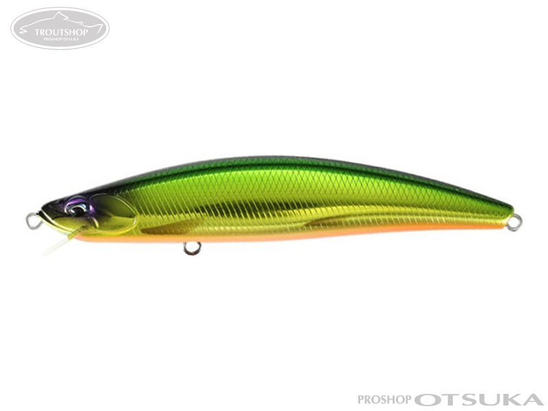 デュオ 正影110F 110mm 16g フローティング #CSA4508 緑金 の通販