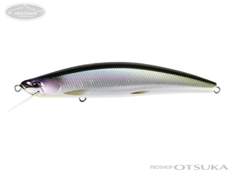 デュオ 鬼鱒 正影110F 110mm 16g フローティング #AVA4522 紫苑