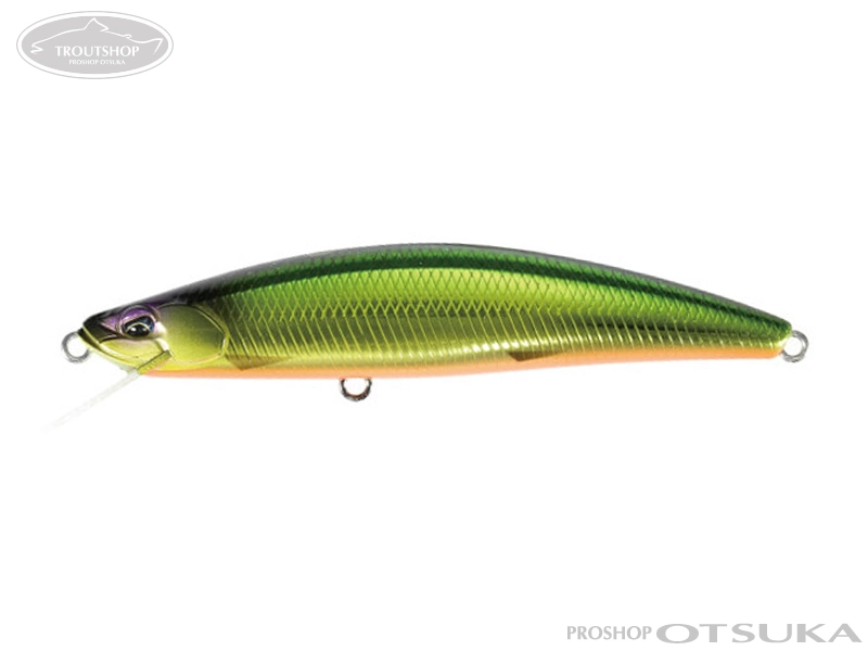 デュオ 鬼鱒 正影90F 90mm 11g フローティング #CSA4508 緑金